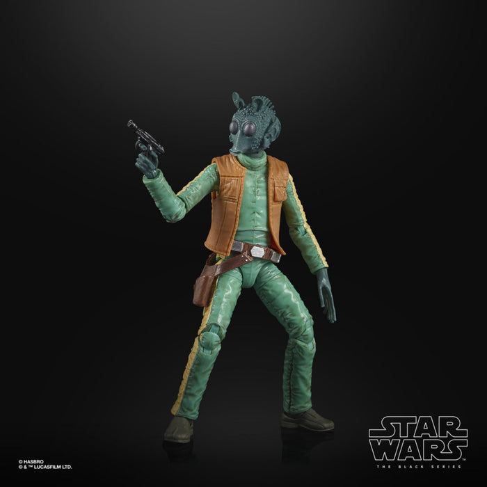 Star Wars: The Black Series (power of the force)  Retro Greedo - exclusive