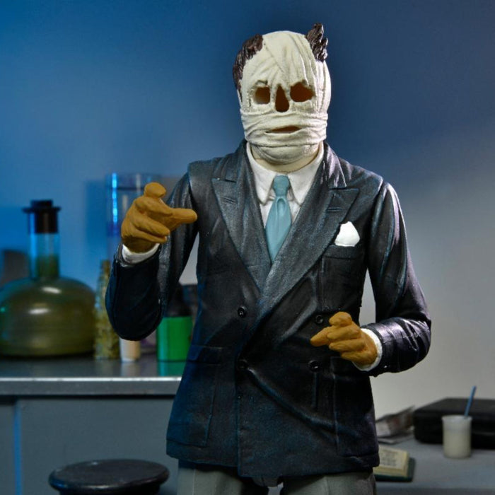 Neca - Universal Monsters - 7" Scale Action Figure - Ultimate Invisible Man