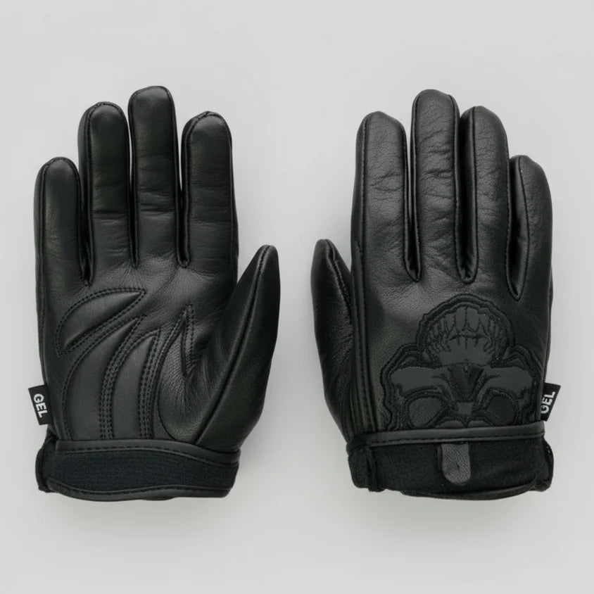 BOL/Open Road Men's Reflective Skull Gloves