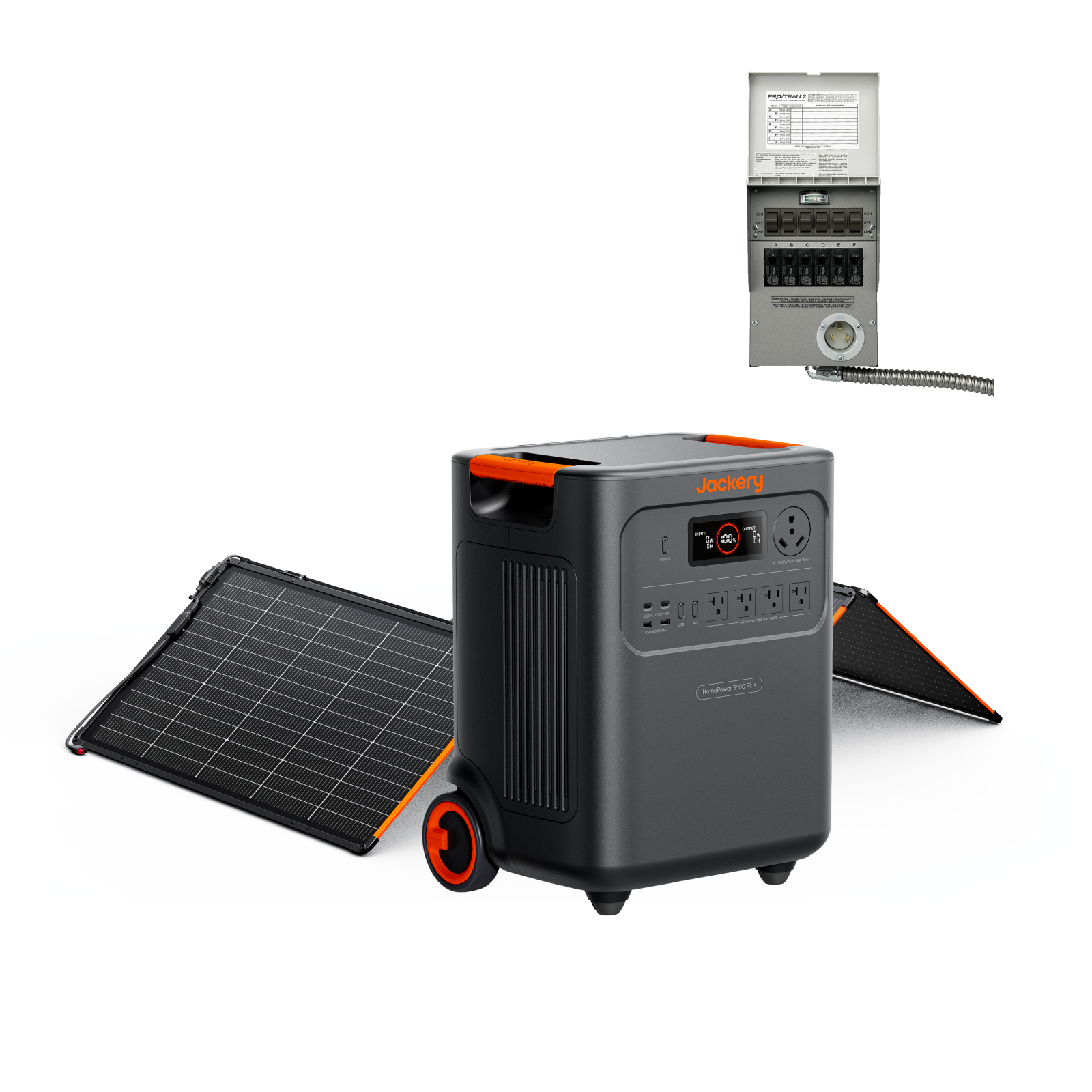 Jackery HomePower 3600 Plus