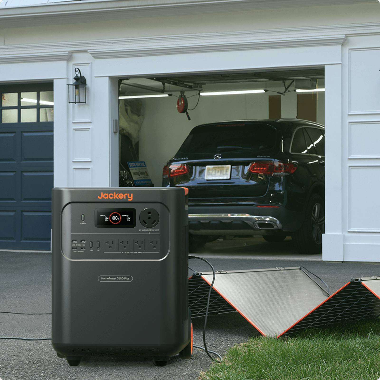 Jackery HomePower 3600 Plus