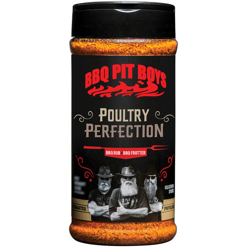 BBQ Pit Boys Poultry Perfection BBQ Rub