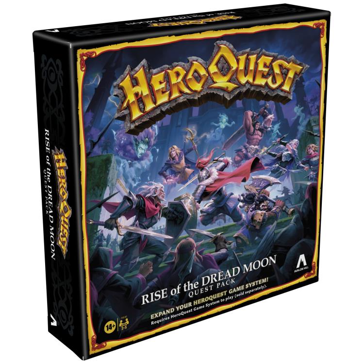 Hero Quest Rise of the Dread Moon Quest Pack