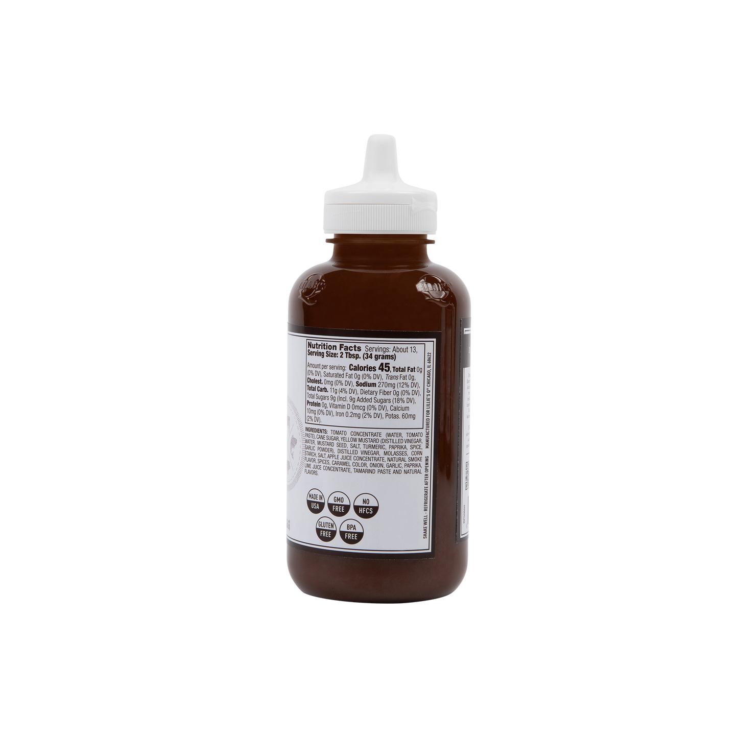 Lillie's Q Hot Smoky Barbeque Sauce