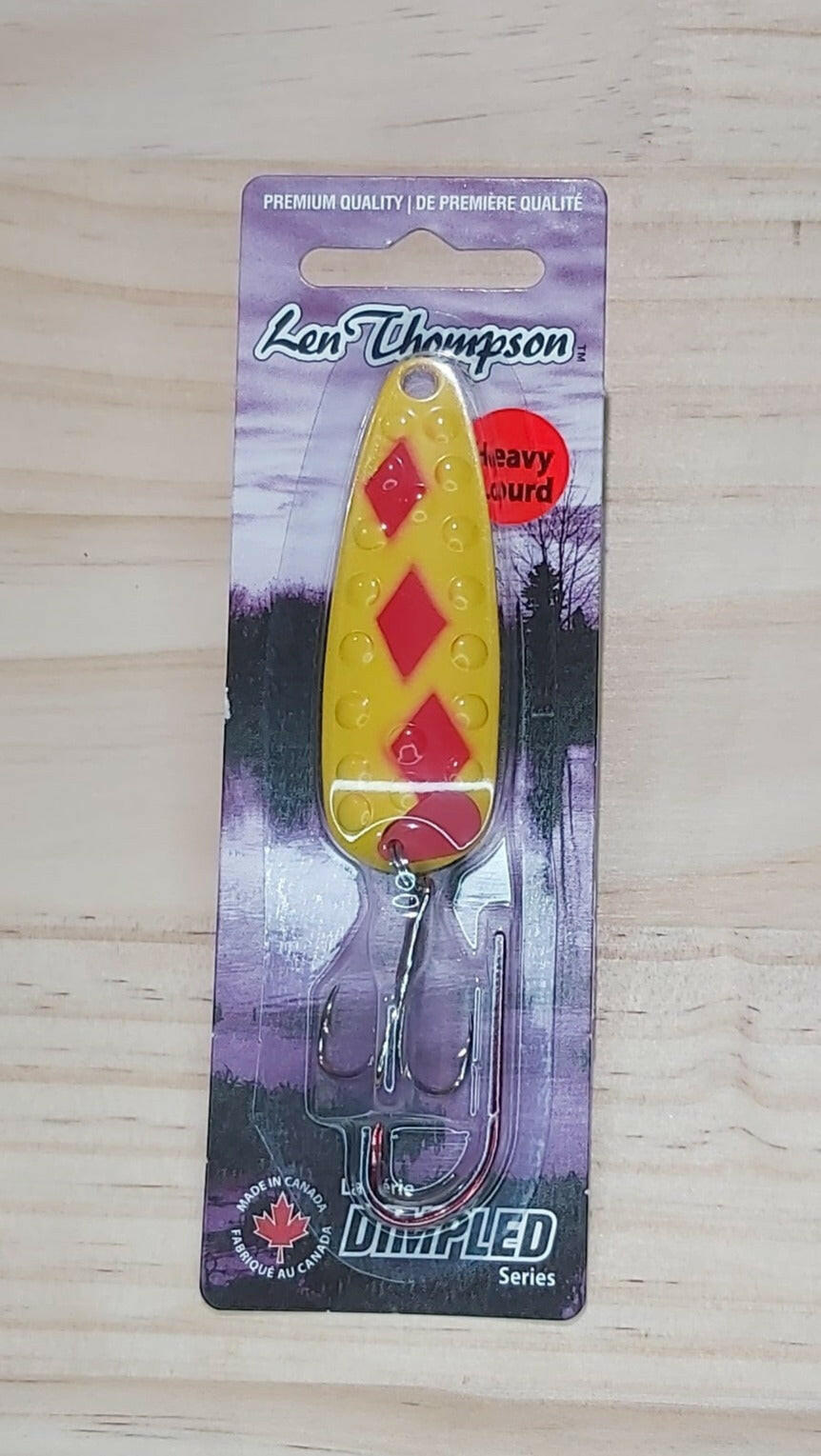 🍁Len Thompson Dimpled Series Spoons