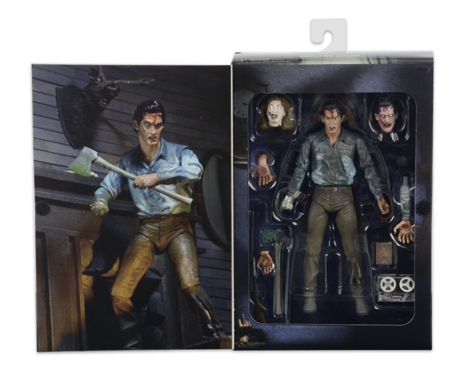 NECA Evil Dead 2 Ultimate Ash 7 Inch Action Figure