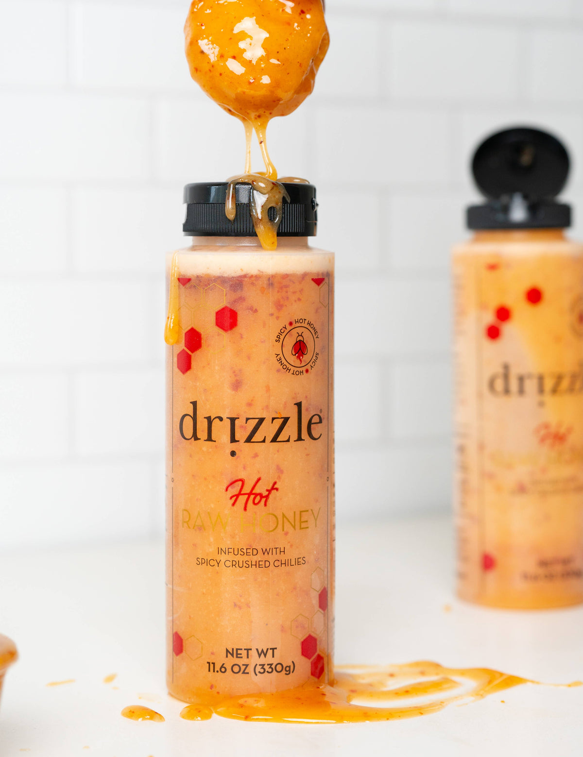 Drizzle Honey Drizzle Hot Honey