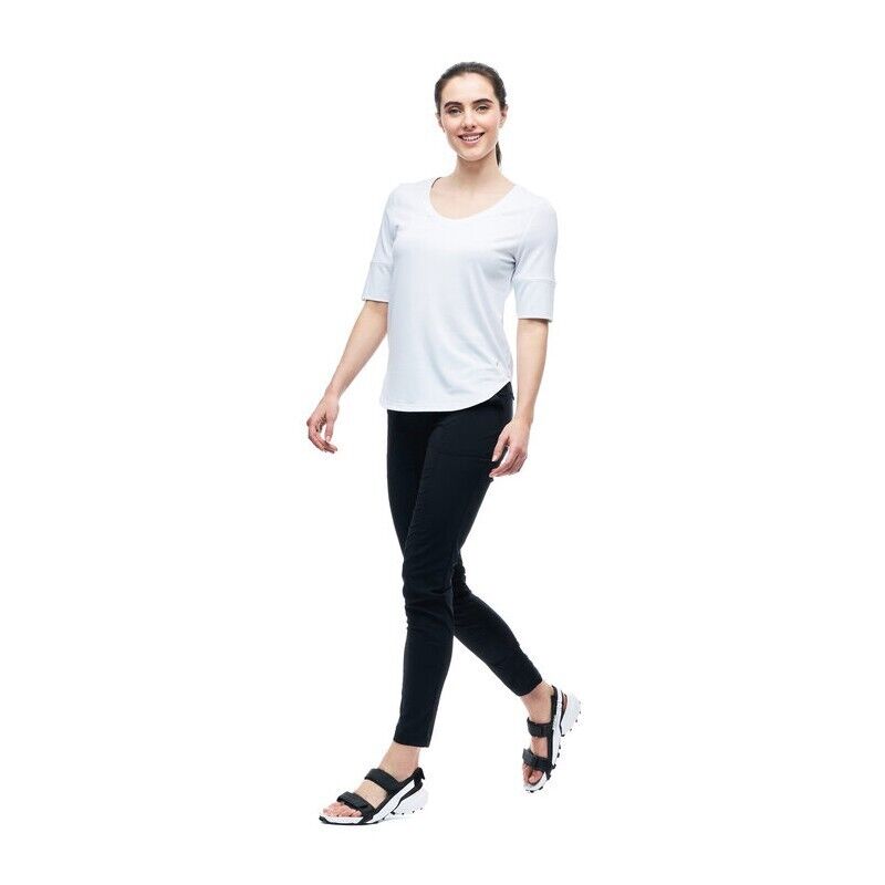Indyeva Women's Voolama 3 Elbow Length Athleisure Eco T-shirt Size X-Large