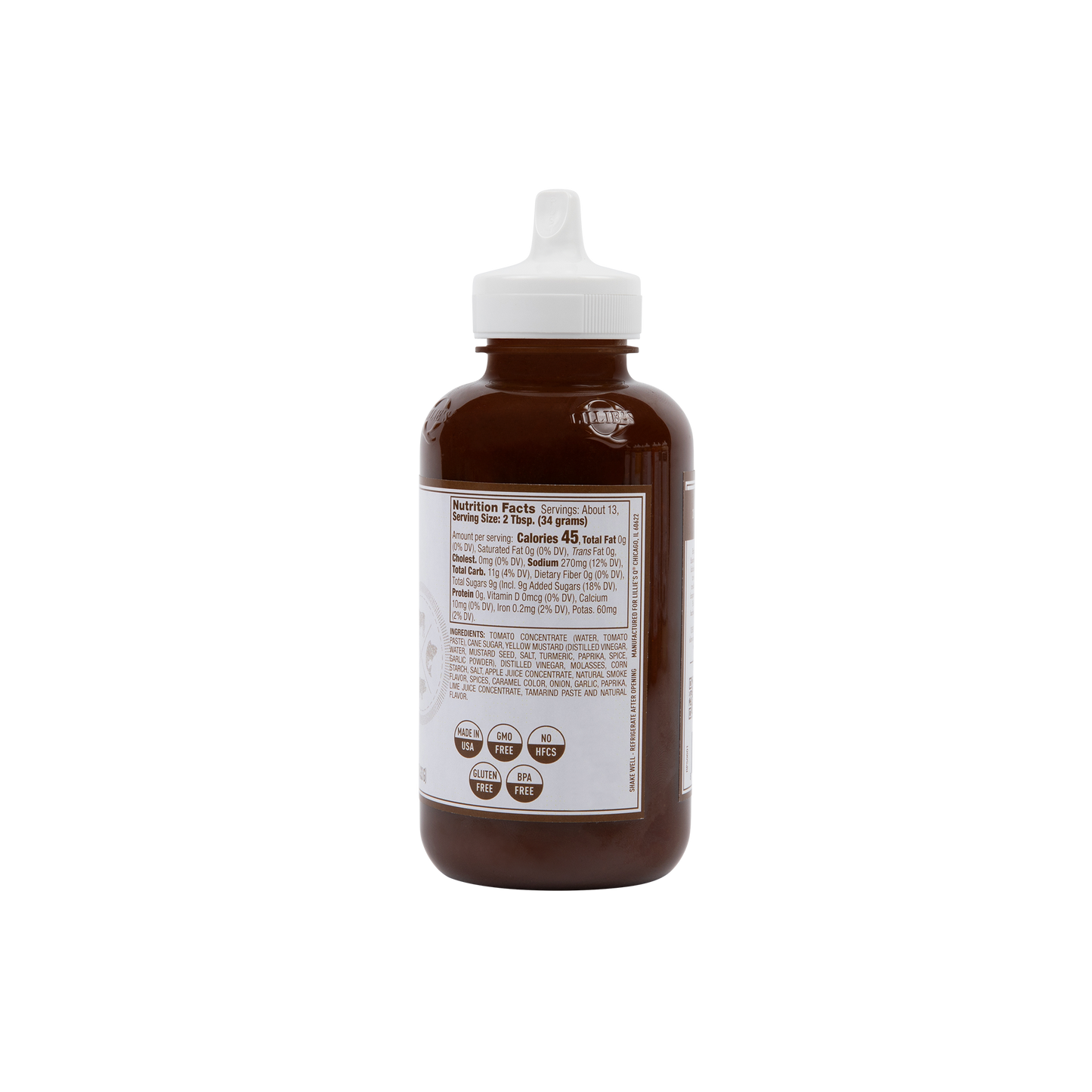 Lillie's Q Smoky Barbeque Sauce