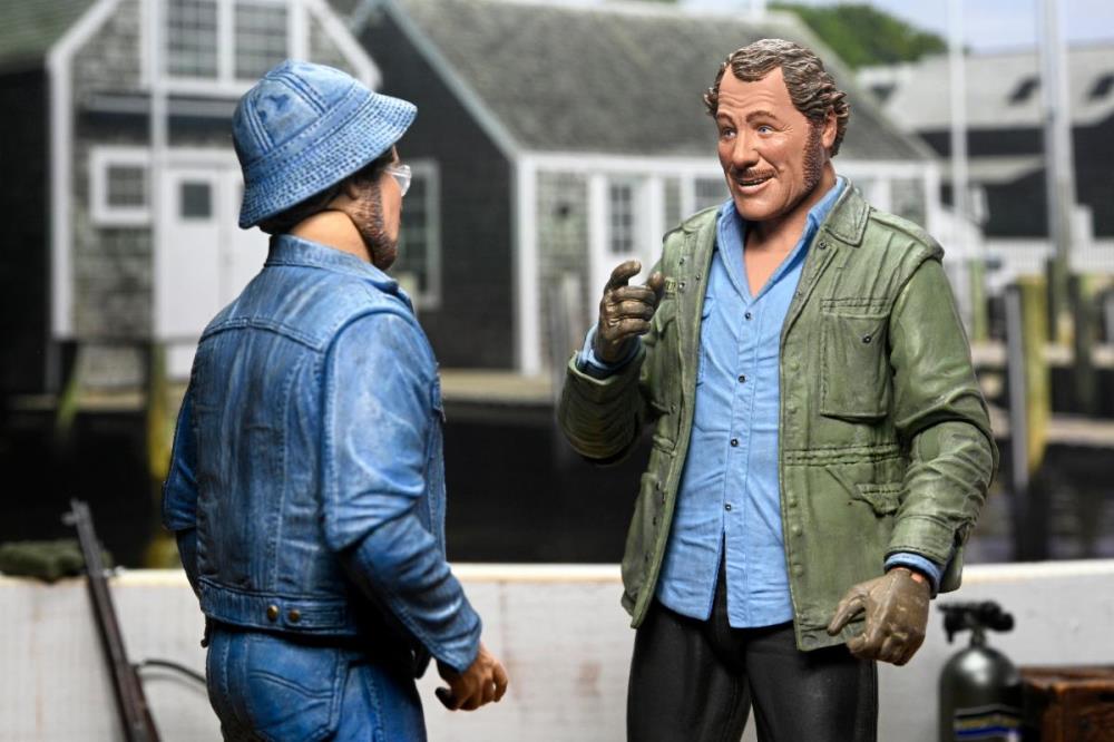 Jaws 50th Anniversary Ultimate Matt Hooper (Amity Arrival) Action Figure
