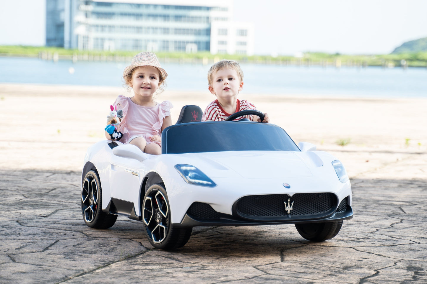 2026 24V Maserati MC20 4X4 2 Seater DELUXE Kids Ride On Car