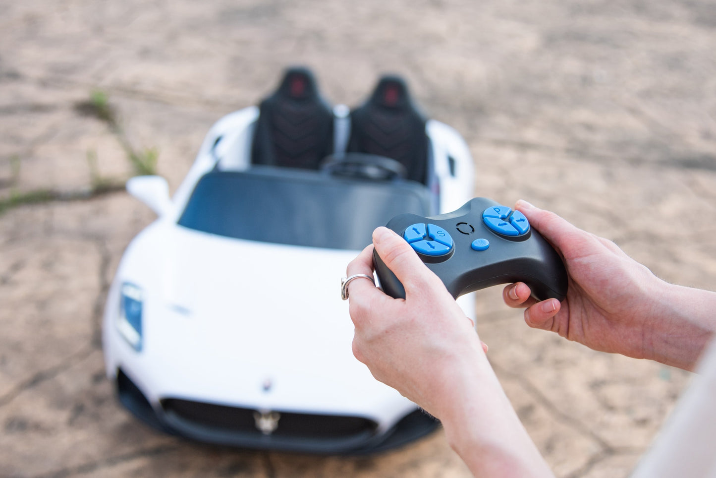 2026 24V Maserati MC20 4X4 2 Seater DELUXE Kids Ride On Car