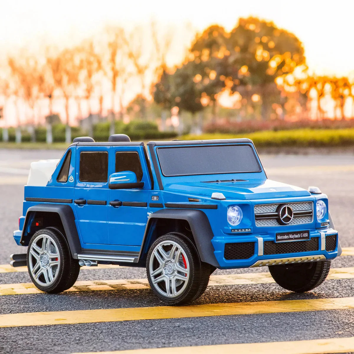 2026 12V Mercedes Benz Maybach G650 Kids Ride On Car with Remote Control