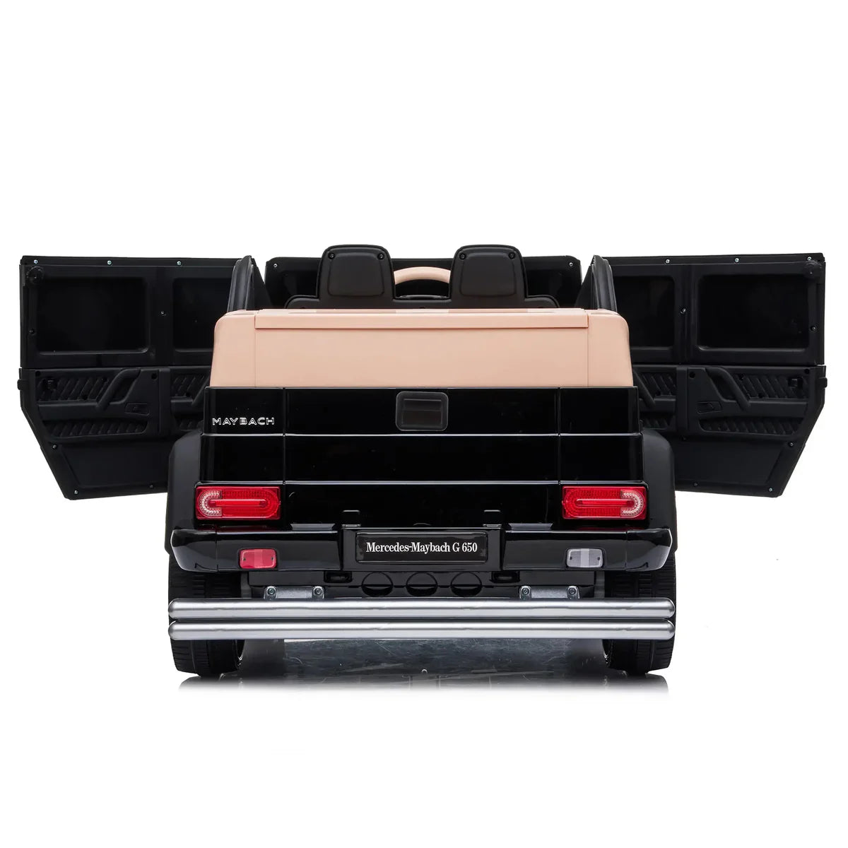 2026 12V Mercedes Benz Maybach G650 Kids Ride On Car with Remote Control