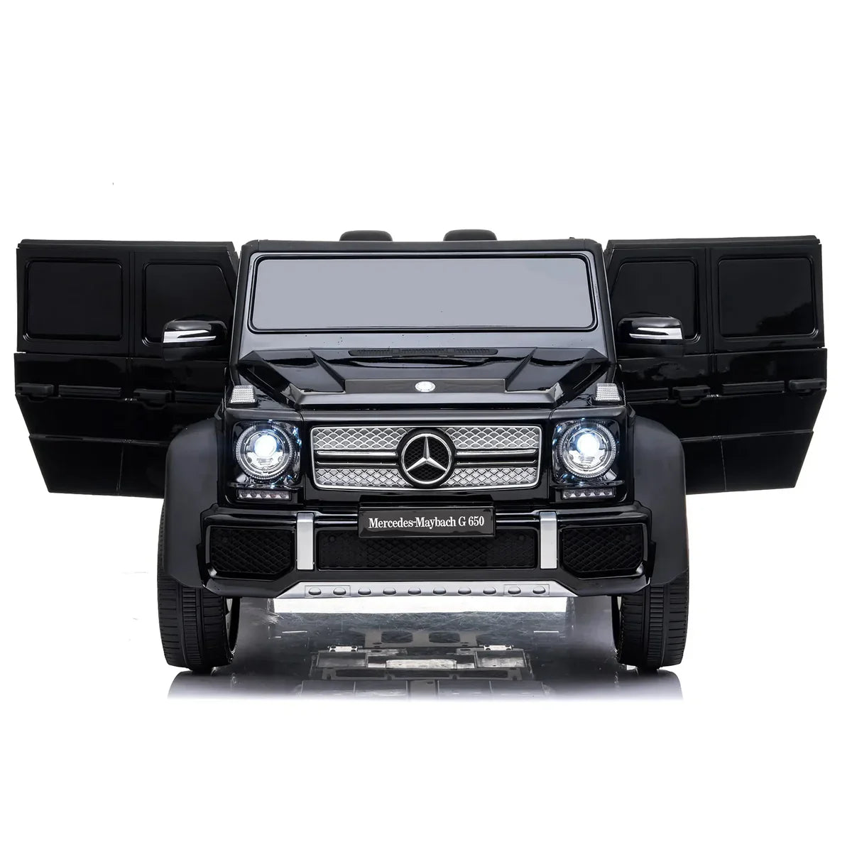 2026 12V Mercedes Benz Maybach G650 Kids Ride On Car with Remote Control