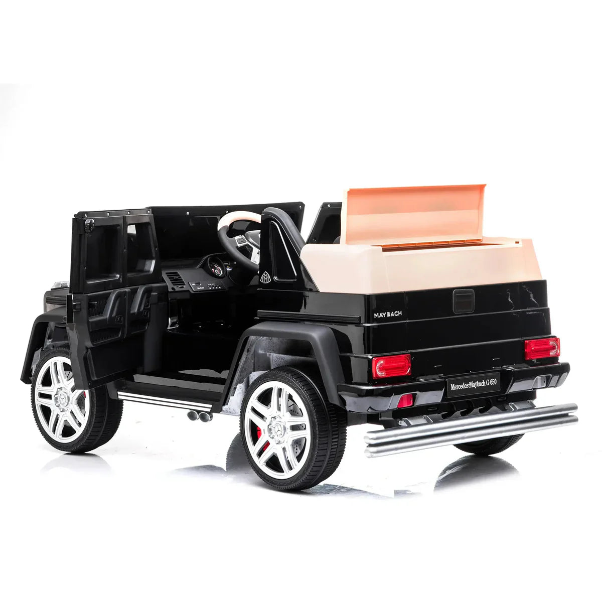 2026 12V Mercedes Benz Maybach G650 Kids Ride On Car with Remote Control