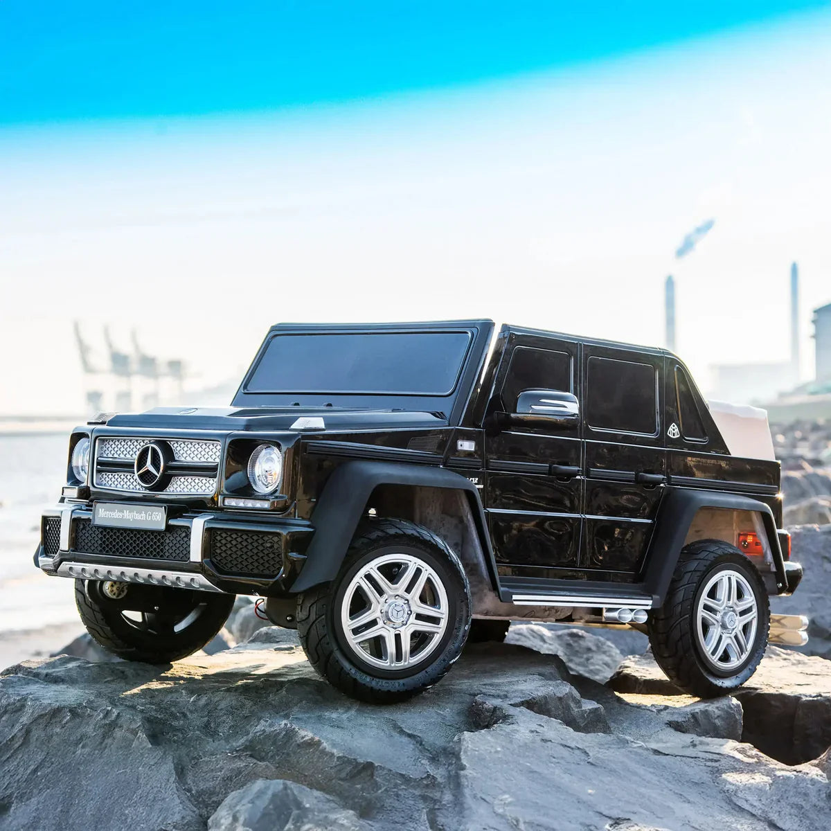 2026 12V Mercedes Benz Maybach G650 Kids Ride On Car with Remote Control