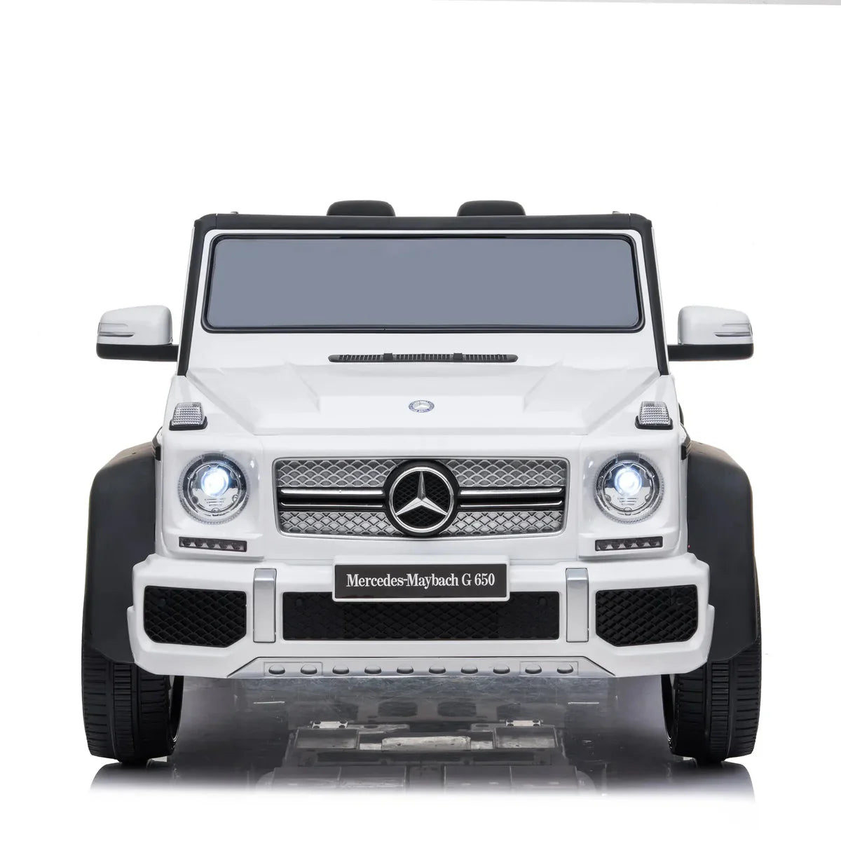 2026 12V Mercedes Benz Maybach G650 Kids Ride On Car with Remote Control