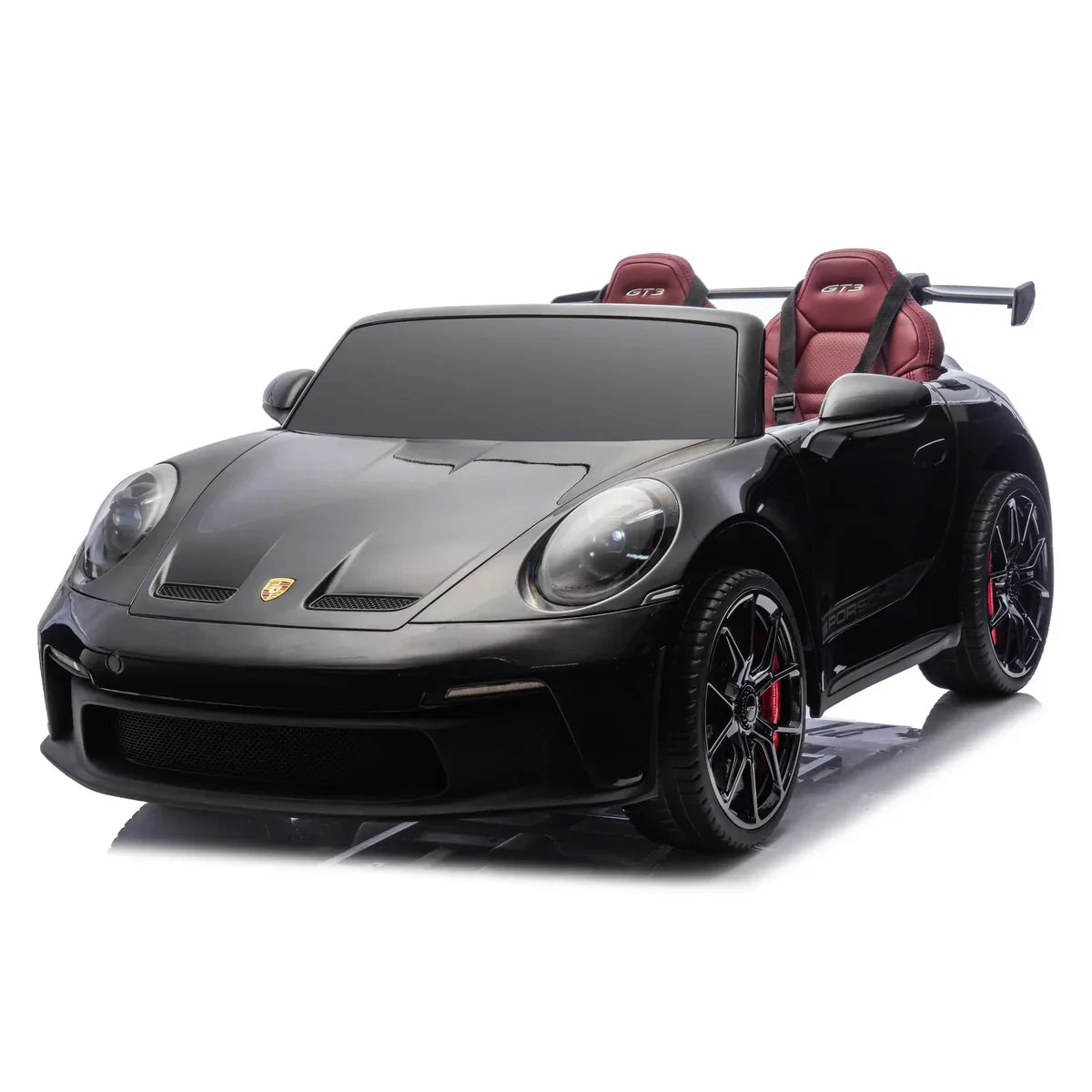 2026 24V Porsche 911 GT3 2 Seater Kids Ride On Car - NEW Silent Motor