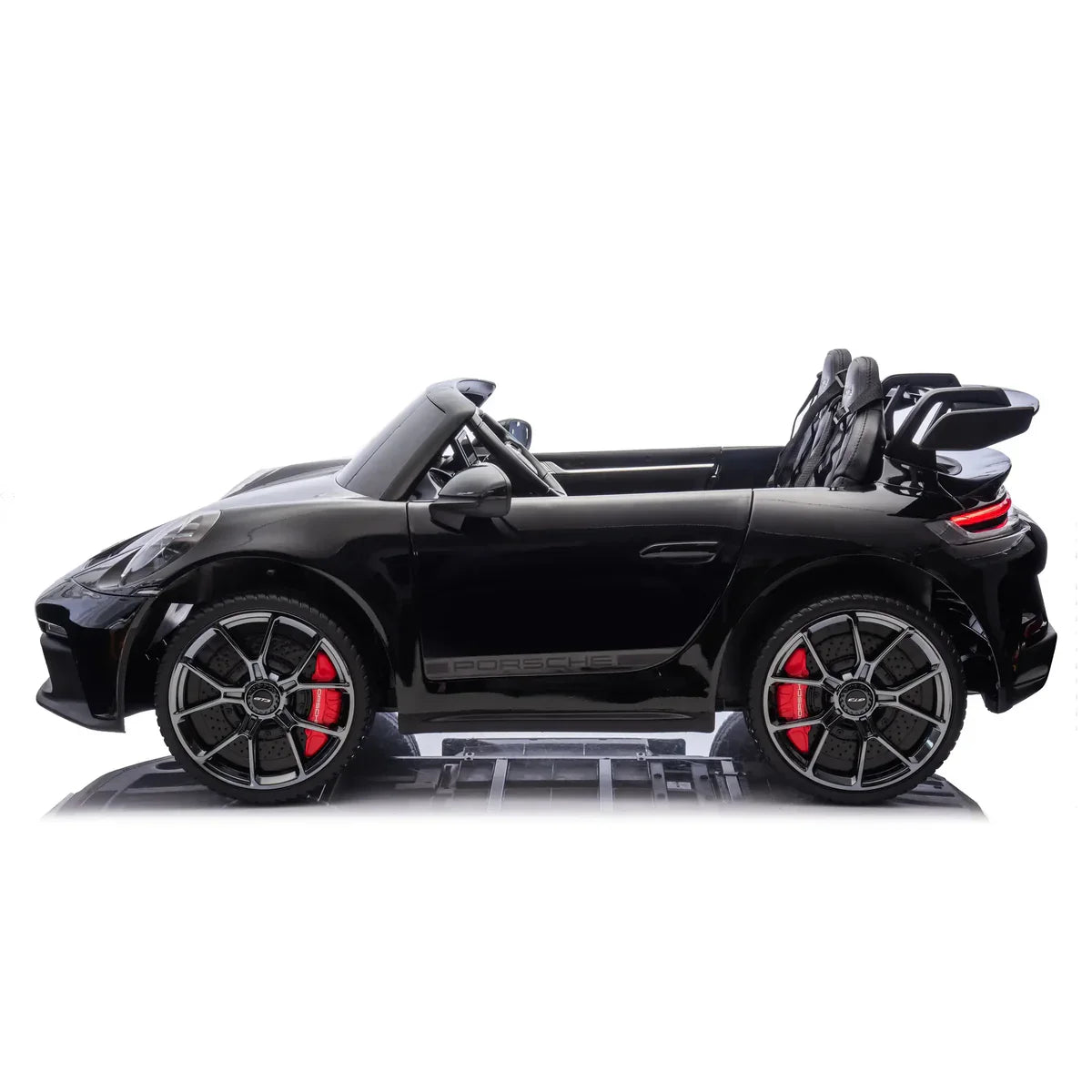 2026 24V Porsche 911 GT3 2 Seater Kids Ride On Car - NEW Silent Motor