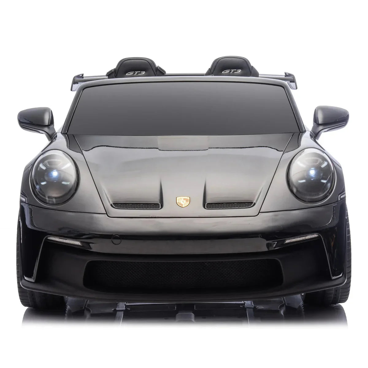 2026 24V Porsche 911 GT3 2 Seater Kids Ride On Car - NEW Silent Motor