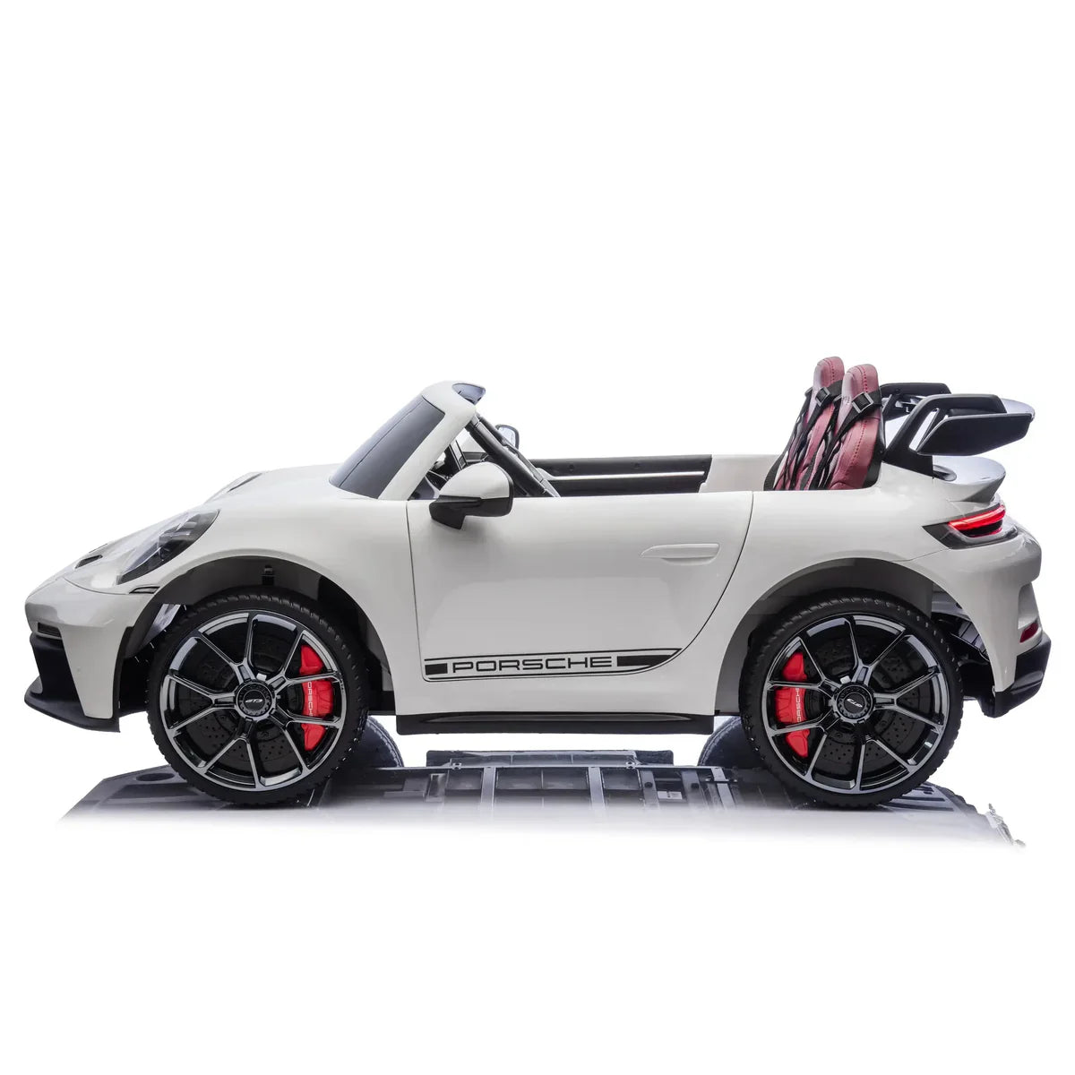 2026 24V Porsche 911 GT3 2 Seater Kids Ride On Car - NEW Silent Motor