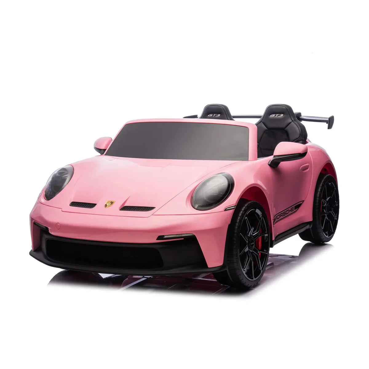 2026 24V Porsche 911 GT3 2 Seater Kids Ride On Car - NEW Silent Motor