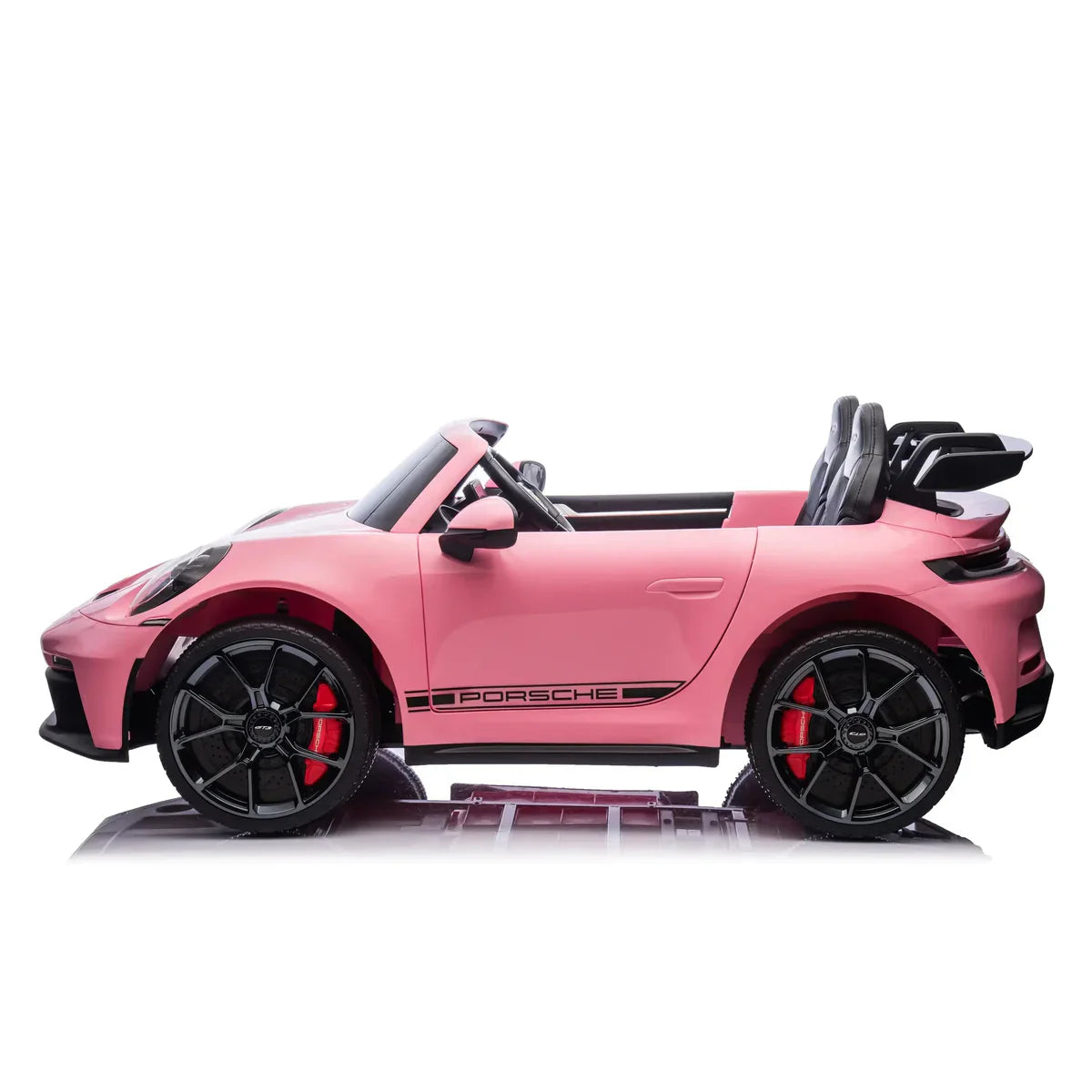 2026 24V Porsche 911 GT3 2 Seater Kids Ride On Car - NEW Silent Motor