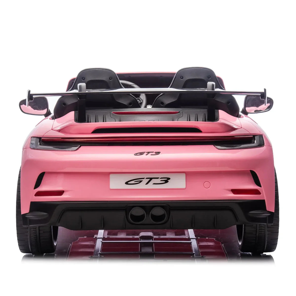 2026 24V Porsche 911 GT3 2 Seater Kids Ride On Car - NEW Silent Motor