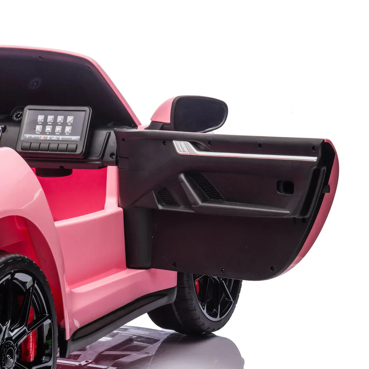 2026 24V Porsche 911 GT3 2 Seater Kids Ride On Car - NEW Silent Motor