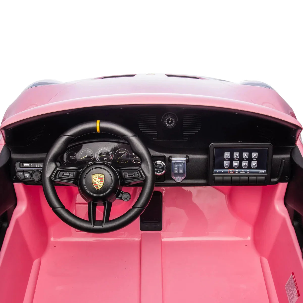 2026 24V Porsche 911 GT3 2 Seater Kids Ride On Car - NEW Silent Motor