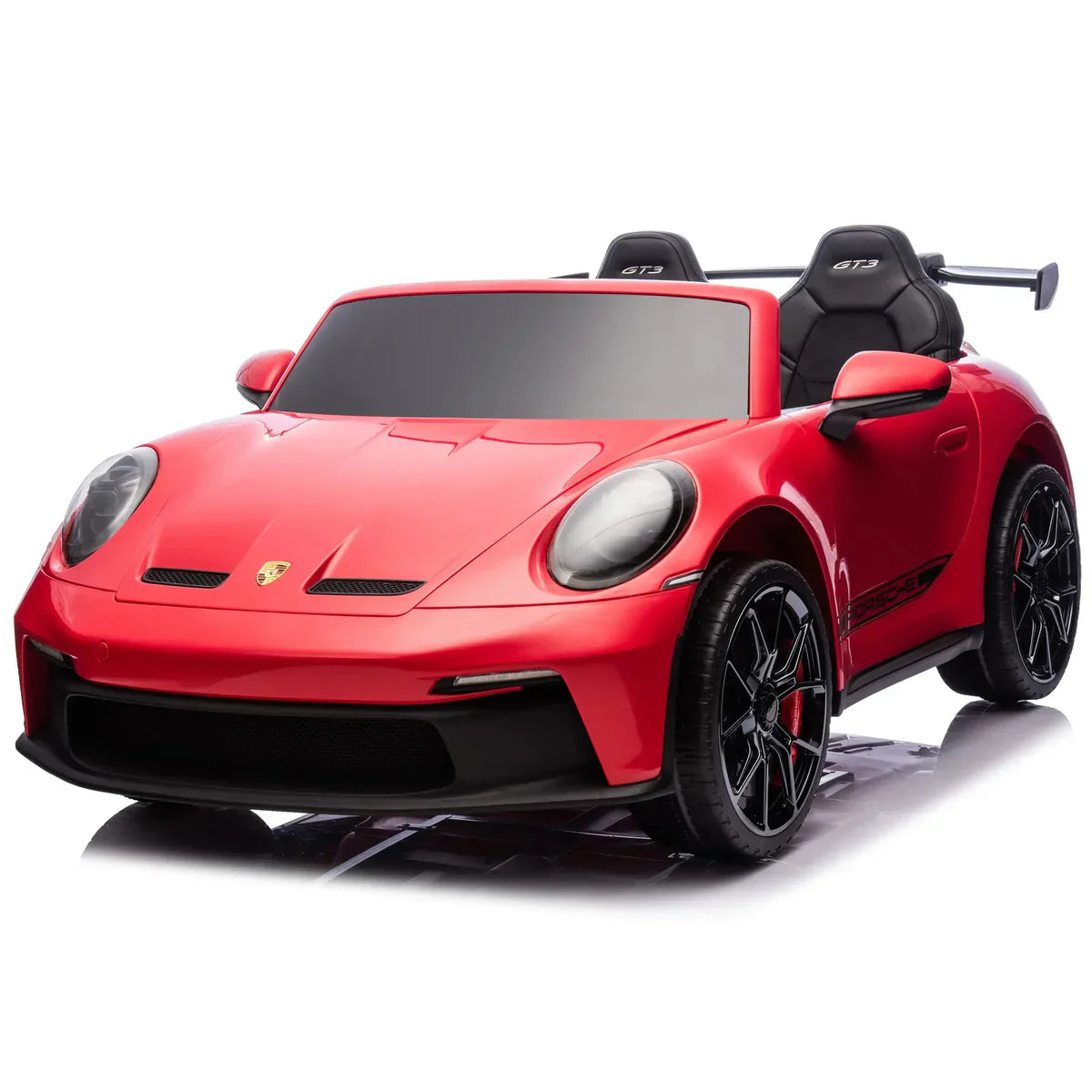 2026 24V Porsche 911 GT3 2 Seater Kids Ride On Car - NEW Silent Motor