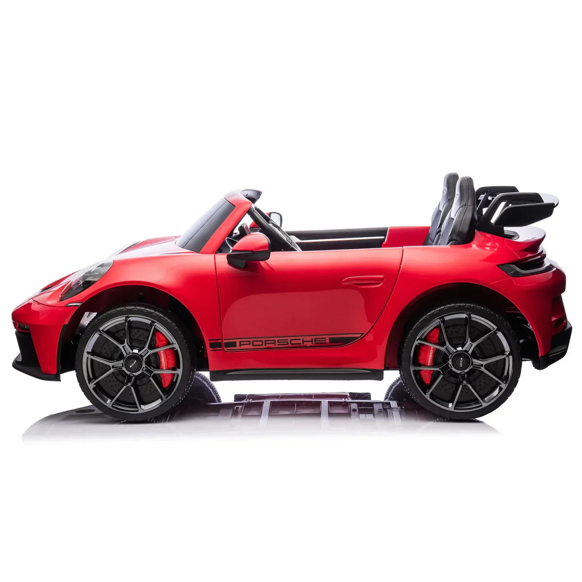 2026 24V Porsche 911 GT3 2 Seater Kids Ride On Car - NEW Silent Motor