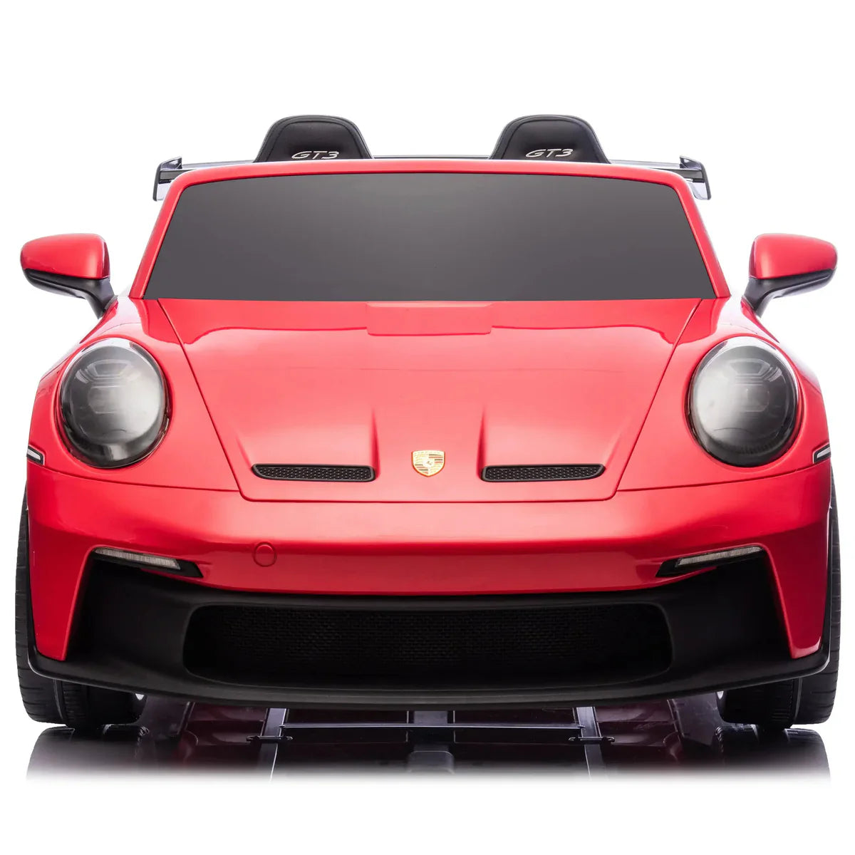 2026 24V Porsche 911 GT3 2 Seater Kids Ride On Car - NEW Silent Motor