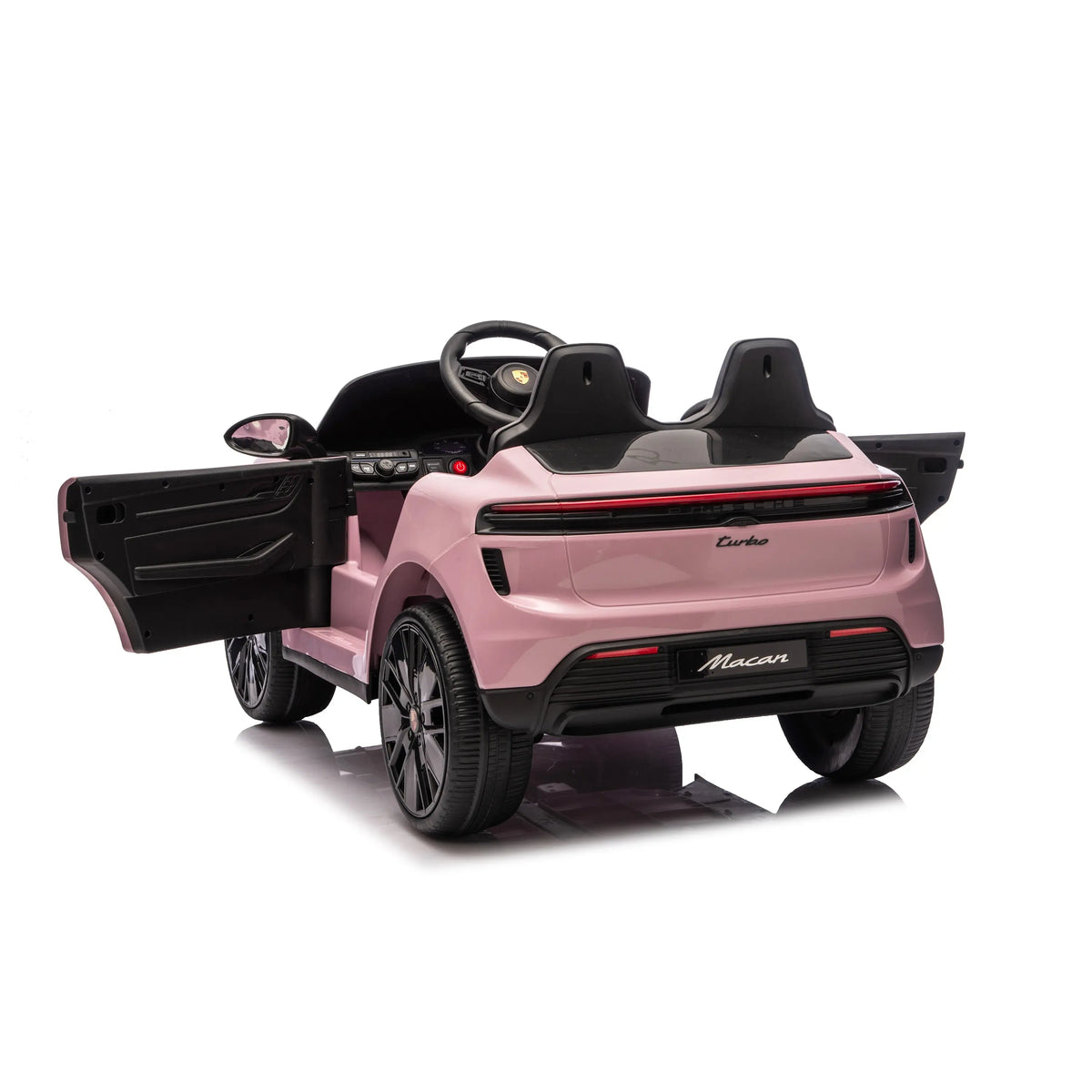 2026 24V Porsche Macan Turbo Kids Ride On with Remote Control