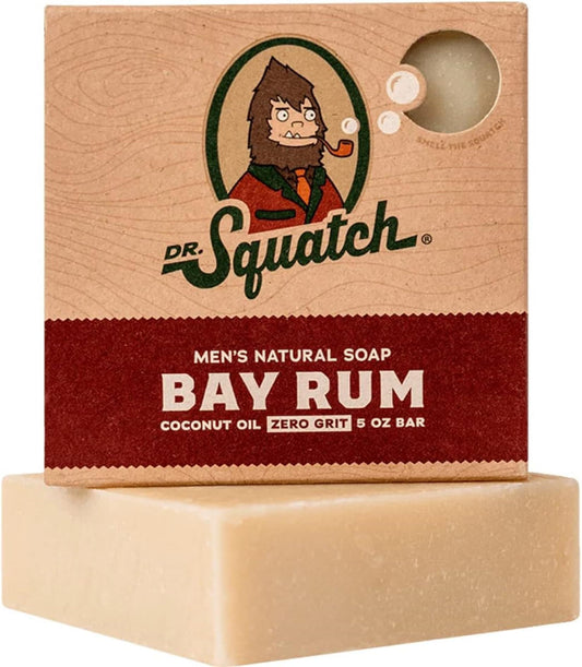 Dr. Squatch - Bay Rum Soap (141g 12)