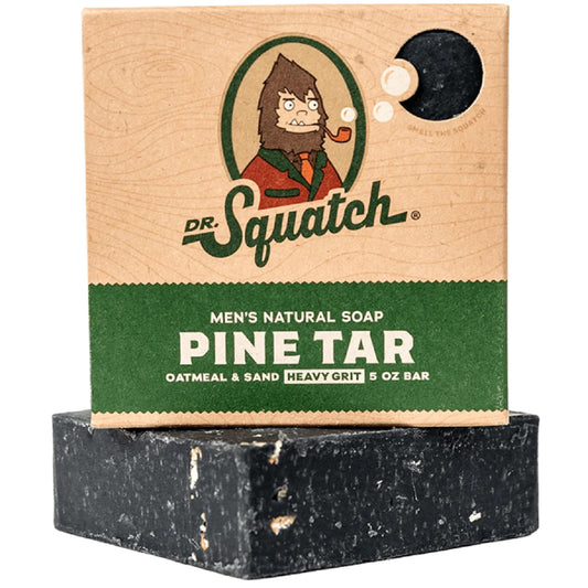 Dr. Squatch - Pine Tar Soap (141g 12)