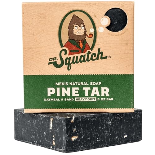 Dr. Squatch - Pine Tar Soap (141g 12)