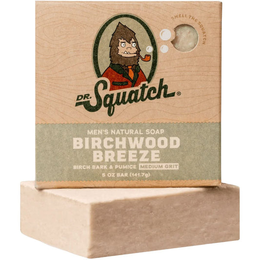 Dr. Squatch - Birchwood Breeze Soap (141g 12)