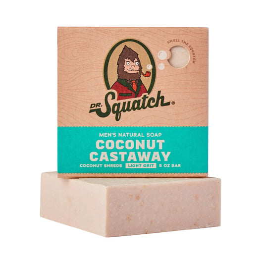 Dr. Squatch - Coconut Castaway Soap (141g 12)
