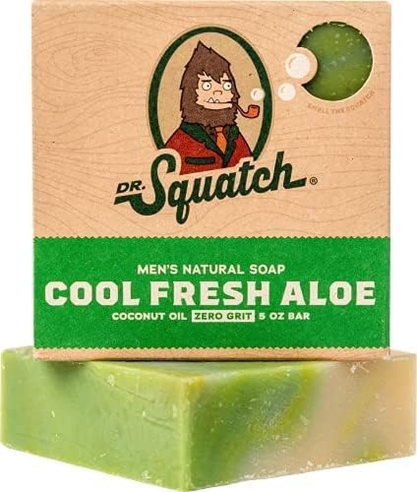 Dr. Squatch - Cool Fresh Aloe Soap (141g 12)