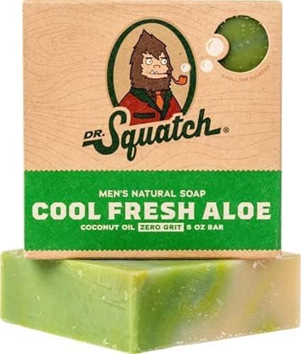 Dr. Squatch - Cool Fresh Aloe Soap (141g 12)