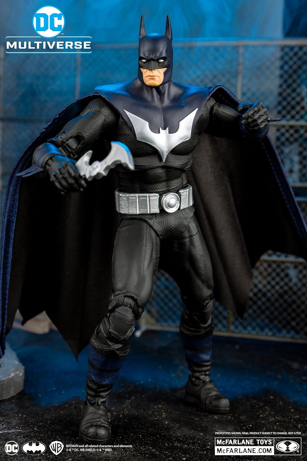 DC Multiverse - Justice Lords - Justice Lord Batman - Exclusive
