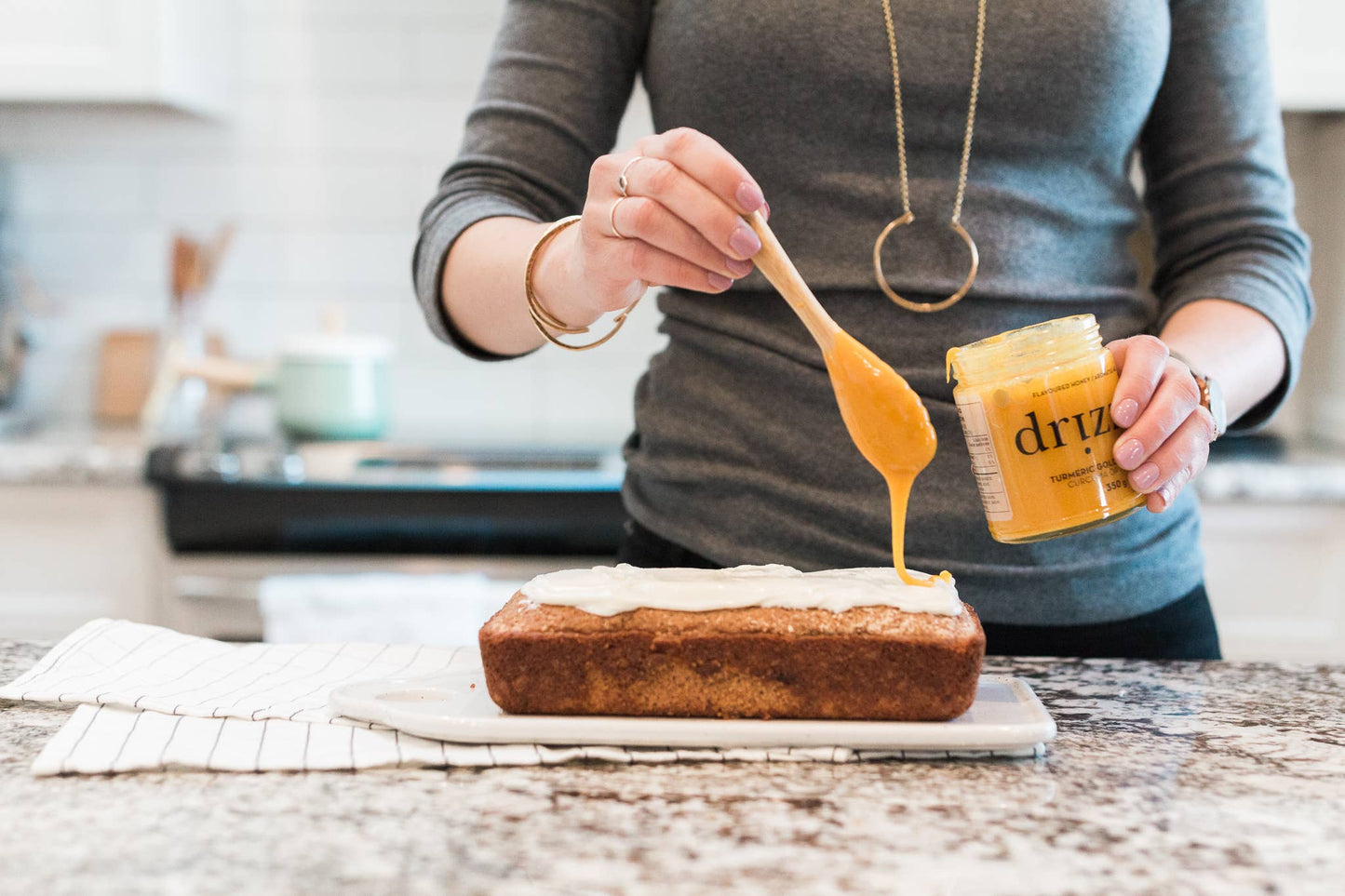 Drizzle Honey Turmeric Gold Superfood Honey