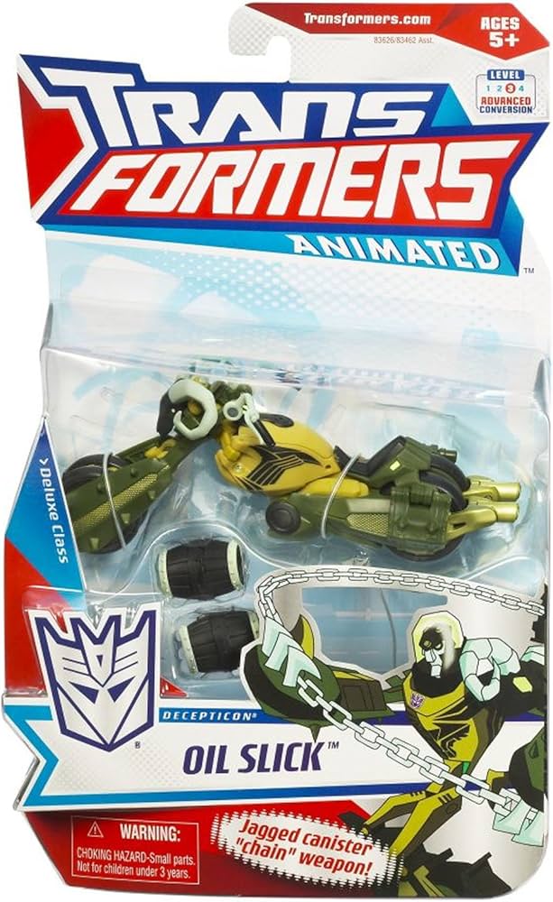 Transformers Animated Oil Slick Deluxe