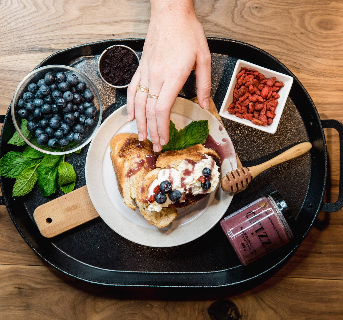Drizzle Honey Berry Bliss Superfood Honey – 350 g