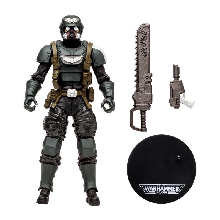 MCFARLANE TOYS - Warhammer 40,000 Darktide Veteran Guardsman