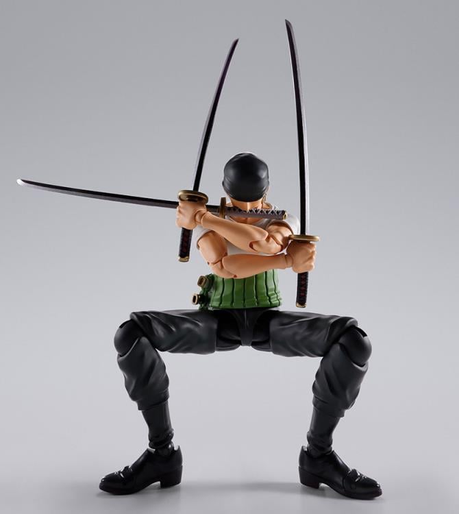 One Piece - S.H.Figuarts - Roronoa Zoro (Romance Dawn)