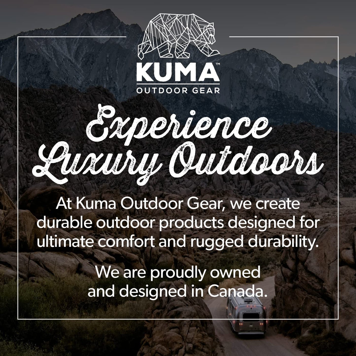 Kuma Bear Buddy Heated Double Chair-Bluetooth™
