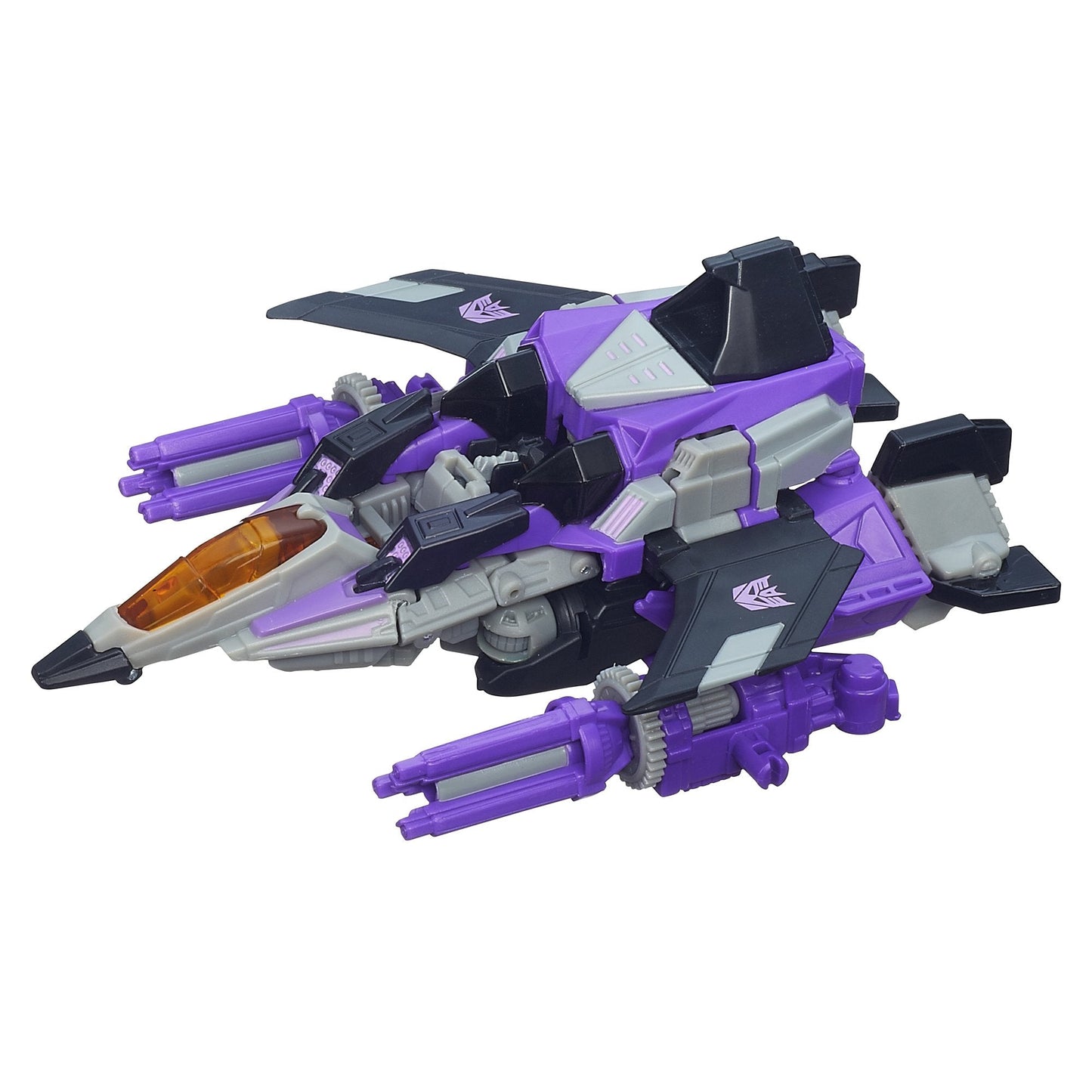 Transformers Generations Skywarp Deluxe Action Figure and Comic Book